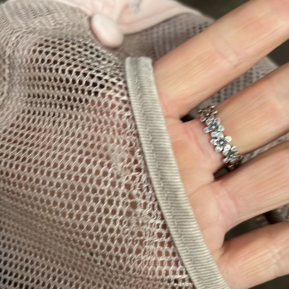 Ponytail Baseball Hat or Cap: Distressed - Picture 7 of 7